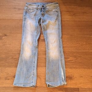 G-Star Light Blue Women's Boot Cut Jeans